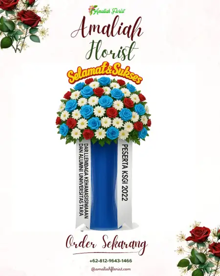 Standing Flowers Tampu Langit